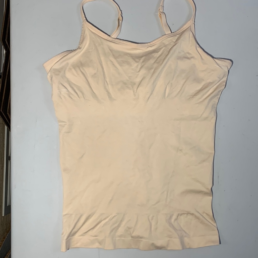 Yummie by Heather Thomson Shaping Seamless Camisole Nude Color Size 1X/2X